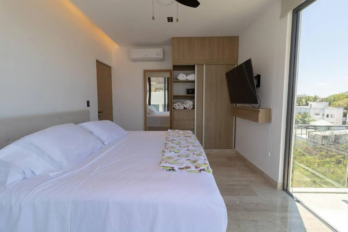 New And Spacious Apartment Near 5Th Avenue Playa del Carmen 0*,  Mexiko