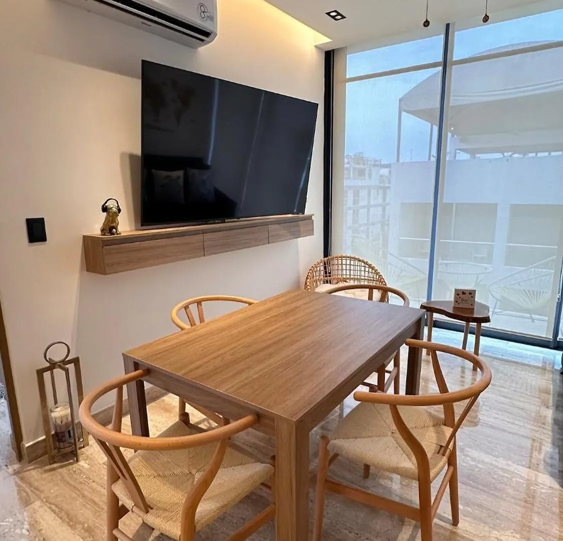 New And Spacious Apartment Near 5Th Avenue Playa del Carmen 0*,  Mexiko