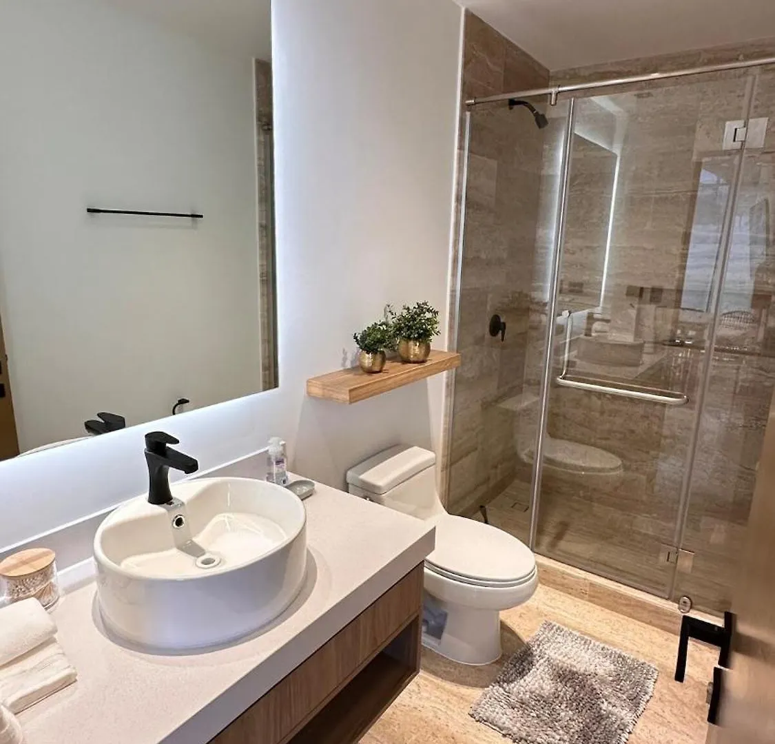 New And Spacious Apartment Near 5Th Avenue Playa del Carmen 0*,  Mexiko