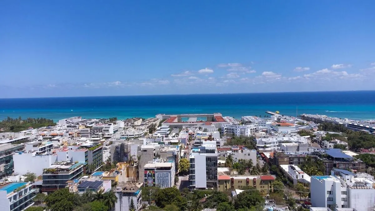 New And Spacious Apartment Near 5Th Avenue Playa del Carmen Mexiko