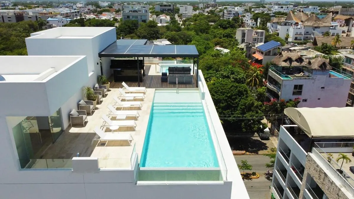 New And Spacious Apartment Near 5Th Avenue Playa del Carmen Mexiko
